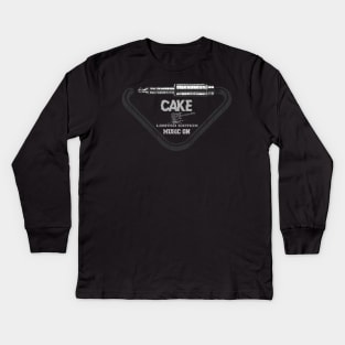 Cake Exclusive Art Kids Long Sleeve T-Shirt